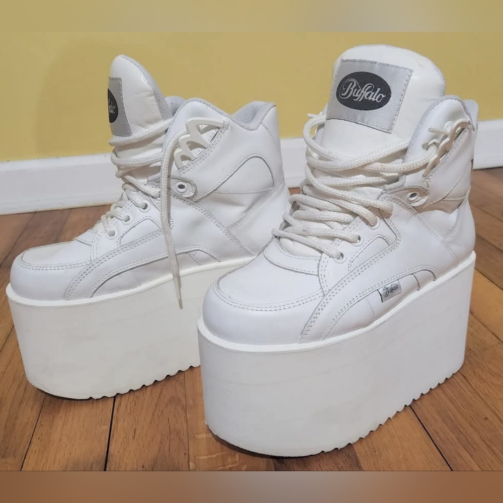 Buffalo Platform Sneakers